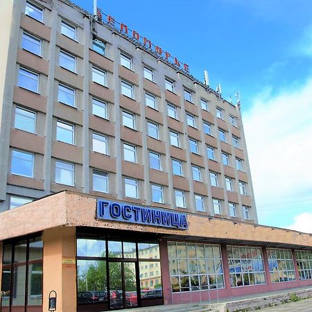 Belomorje Hotel Kandalaksja Eksteriør billede