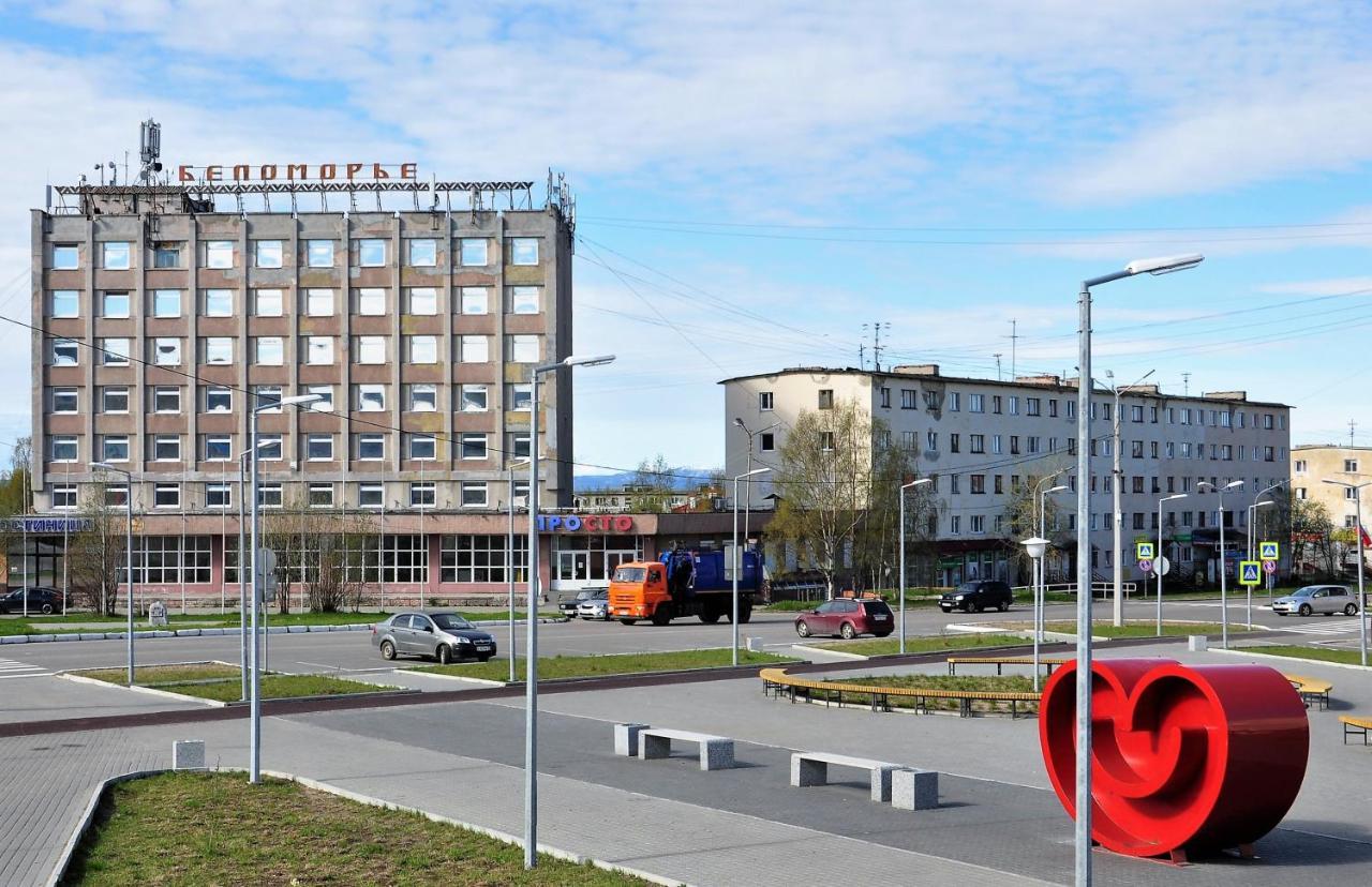 Belomorje Hotel Kandalaksja Eksteriør billede